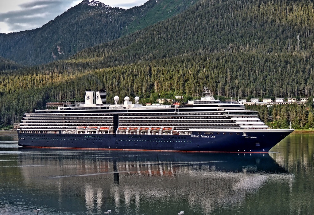 Descubra la belleza natural de Alaska a bordo del MS Oosterdam (Holland America Line) CRUCEROS MS OOSTERDAM CRUCEROS HOLLAND AMERICA LINE CRUCEROS OOSTERDAM ALASKA CRUCEROS AUSTRALIA HOLLAND AMERICA CRUISES CRUCEROS ALASKA BARATOS